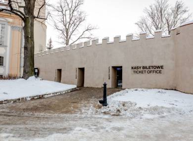 Pawilon powitalny, Zamek Książ w Wałbrzychu